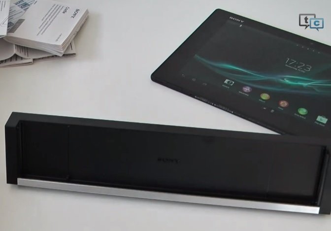 Sony Xperia Tablet Z Ladestation im Test