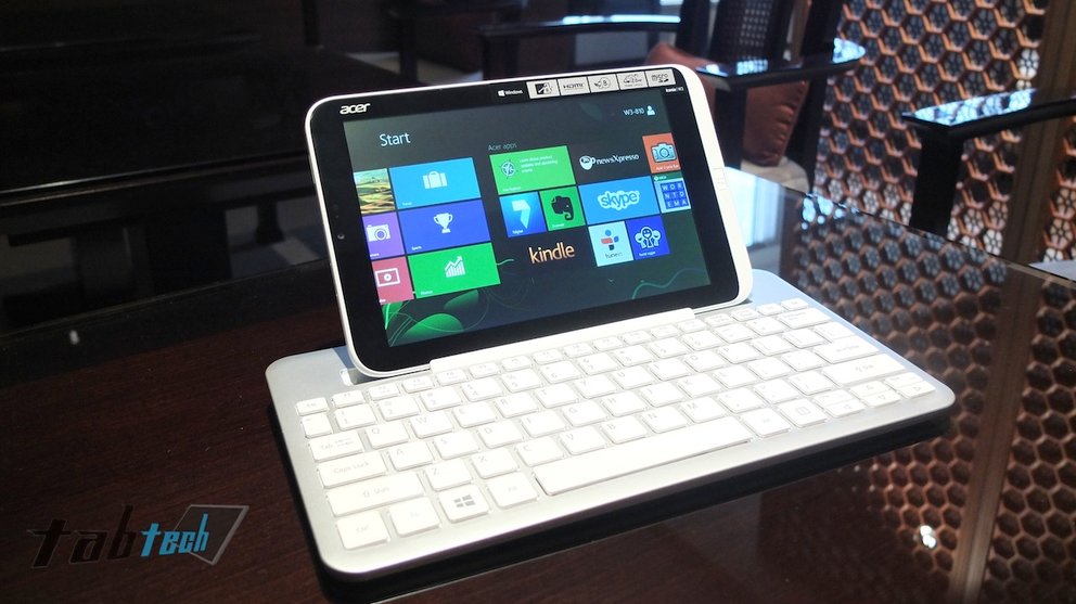Acer Iconia W3 offiziell vorgestellt - Hands-On Video