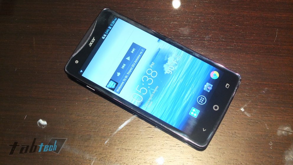 Acer Liquid S1 Phablet mit 5,7 HD-Display offiziell vorgestellt und in unserem Hands-On Video