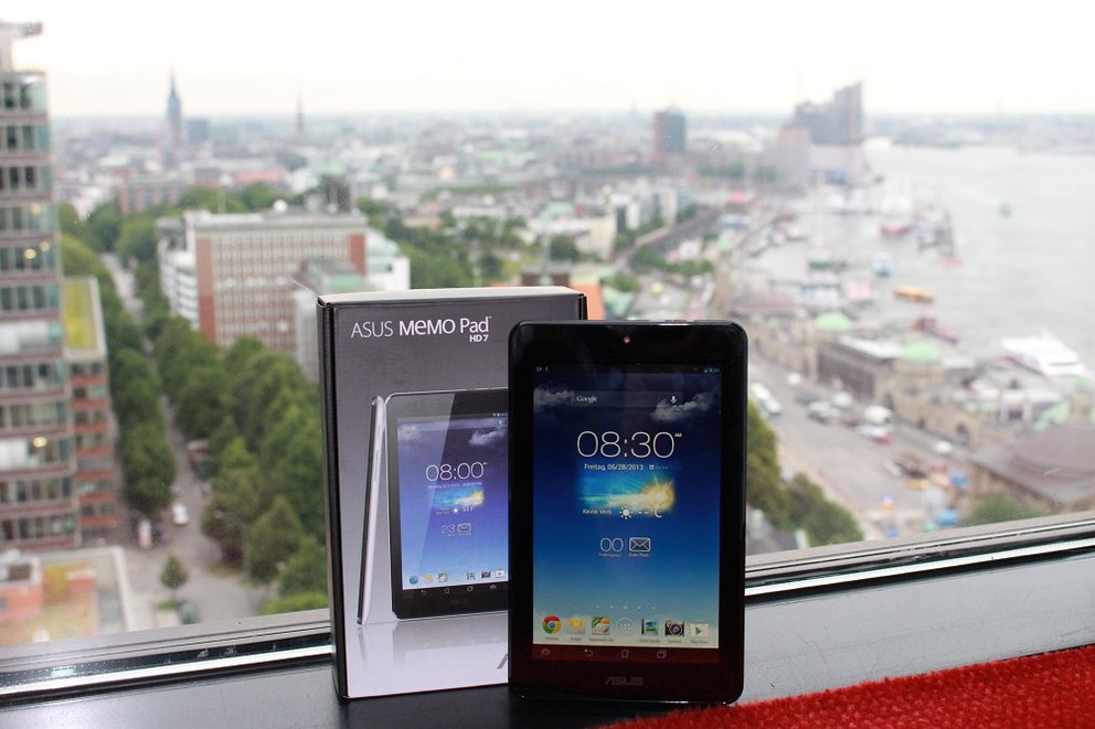 Asus MeMO Pad HD 7 Unboxing und erster Eindruck