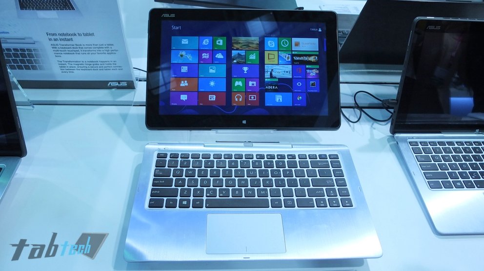Asus Transformer Book T300 mit Intel Haswell CPU in unserem Hands-On Video