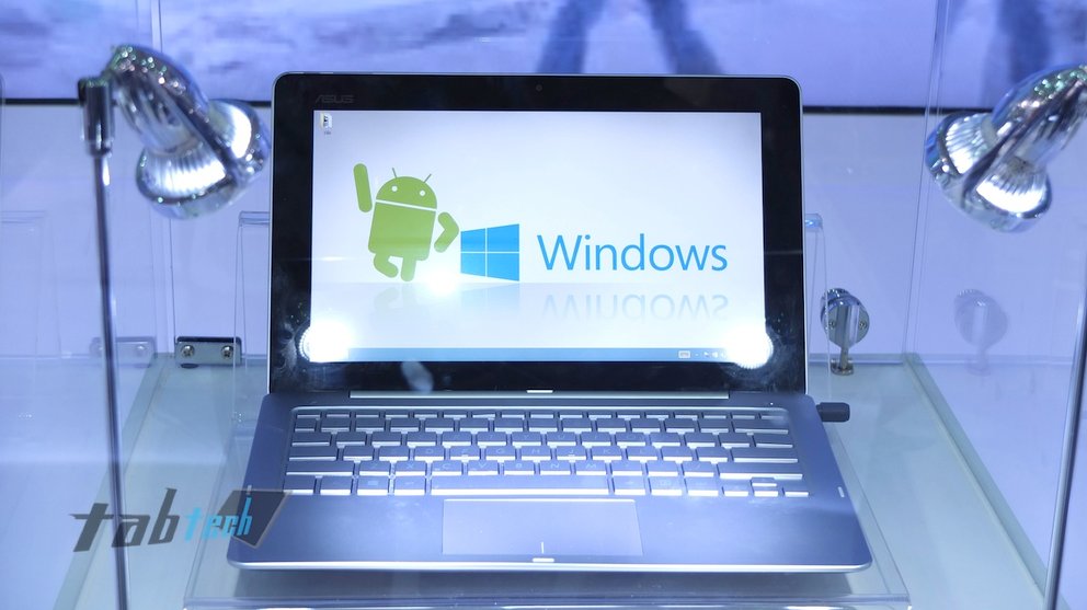Asus Transformer Book Trio angeschaut - Bilder und Hands-On Video