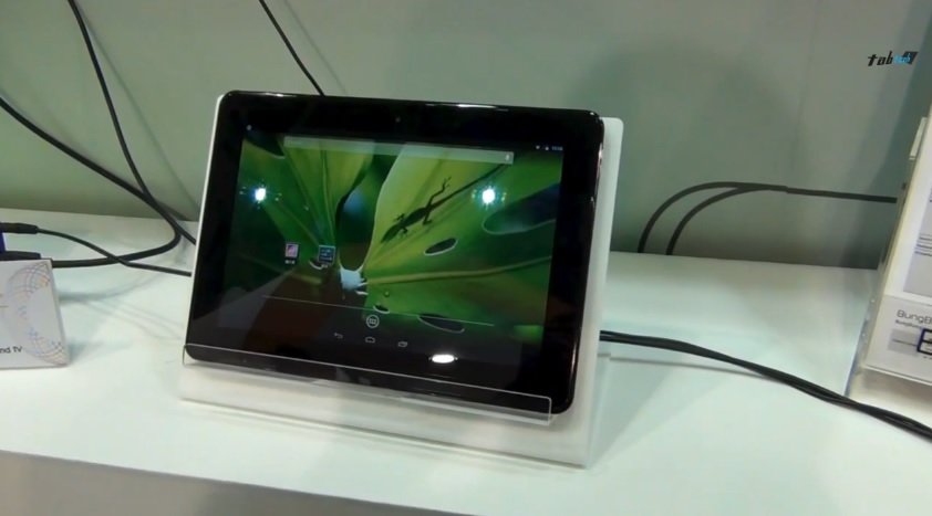 BungBungame Kalos: 10,1 Zoll IGZO-Display mit 2560 x 1600 Pixel, Tegra 4 und 13-MP-Kamera