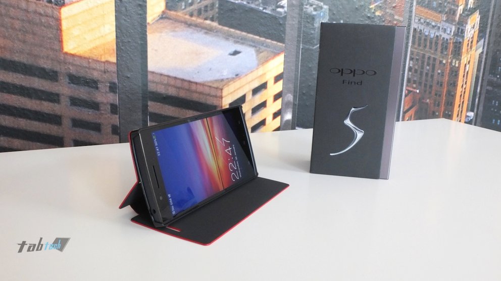 Oppo Find 5: Unboxing und erster Eindruck