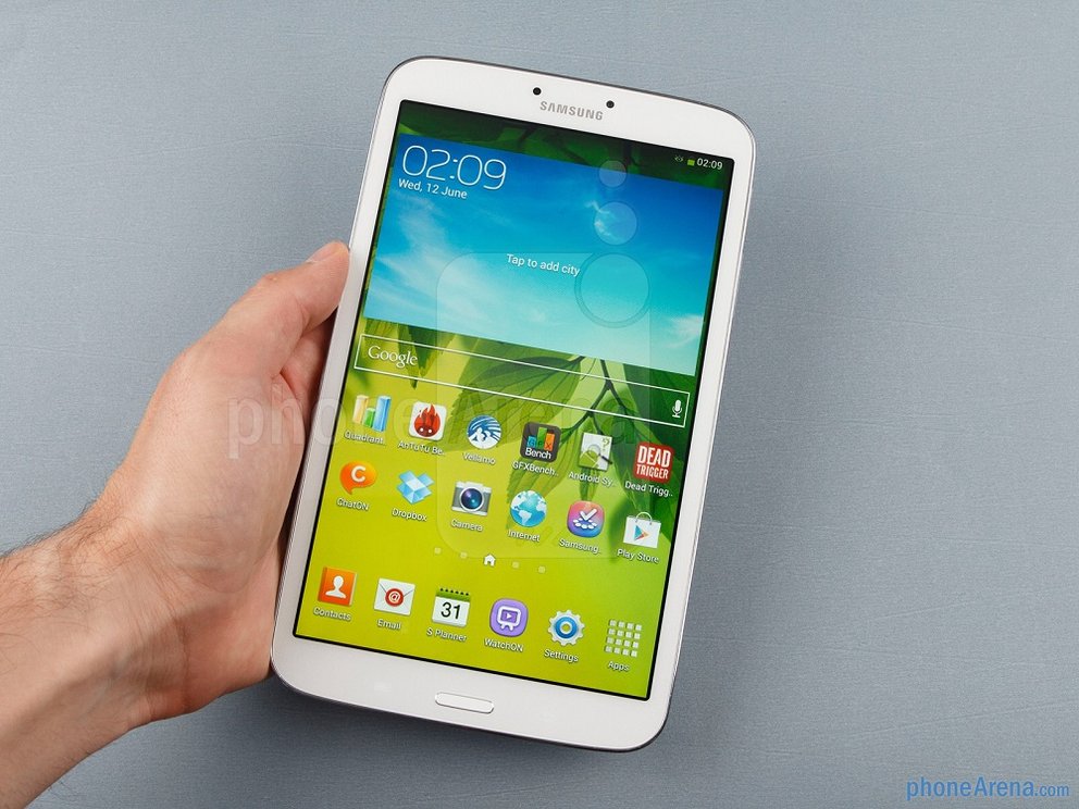 Samsung Galaxy Tab 3 8.0 im ersten Test