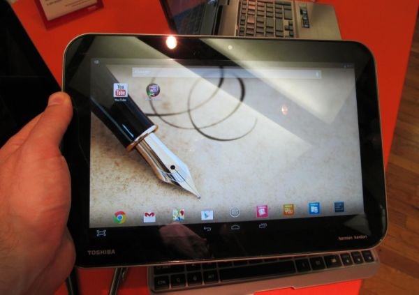 Toshiba eXcite Write im Video demonstriert