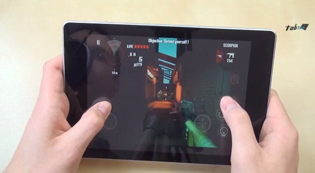 Acer Iconia A1 im Gaming-Test