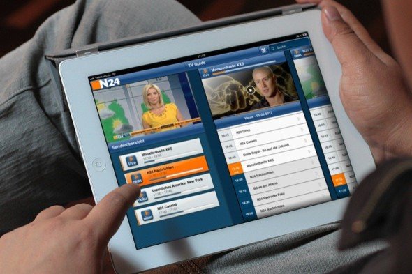 N24 nexT für iOS: App vereint TV und Social Media