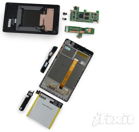 Zerlegt: Nexus 7 2013 ist laut iFixit leicht zu reparieren