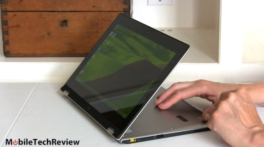 Lenovo Ideapad Yoga 11S im umfangreichen Review Video
