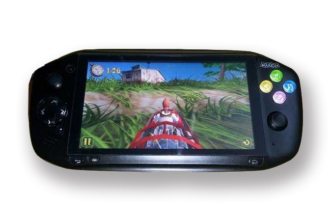 Magic Media i5: Handheld-Gaming-Konsole mit 5-Zoll-Display