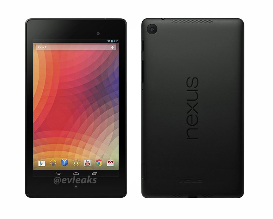 Neues Nexus 7 auf ersten Pressefotos und im direkten Vergleich mit dem aktuellen Nexus 7 - Update: Weitere Bilder