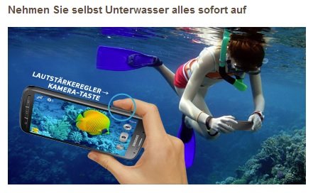 Samsung Galaxy S4 Active anscheinend nicht ganz so wasserdicht wie beworben