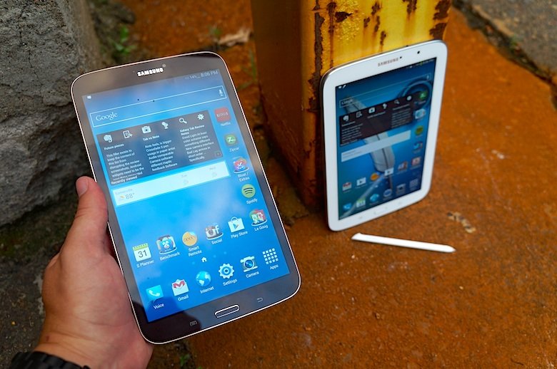 Vergleich: Samsung Galaxy Tab 3 8.0 vs. Galaxy Note 8.0