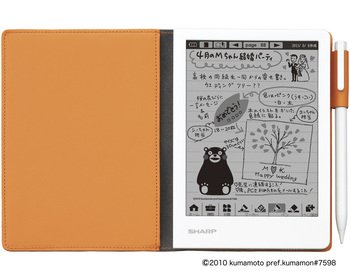Sharp WG-N20: Neuauflage des "analogen" Tablets nach überraschendem Erfolg