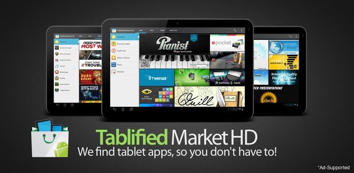 Tablified Market für Android bekommt neues Design