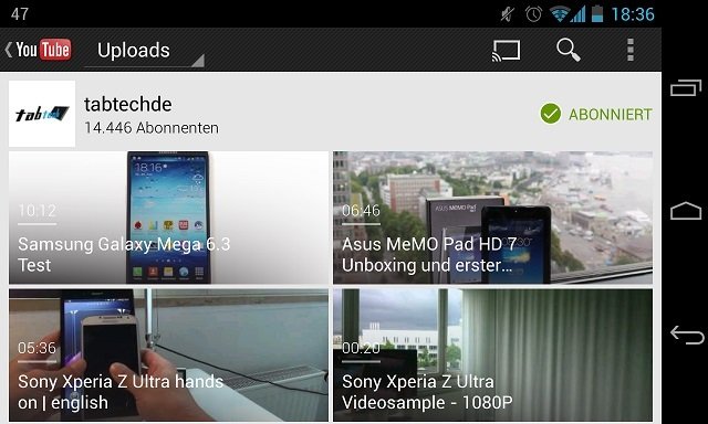 YouTube Android App bekommt bald Multitasking-Funktion