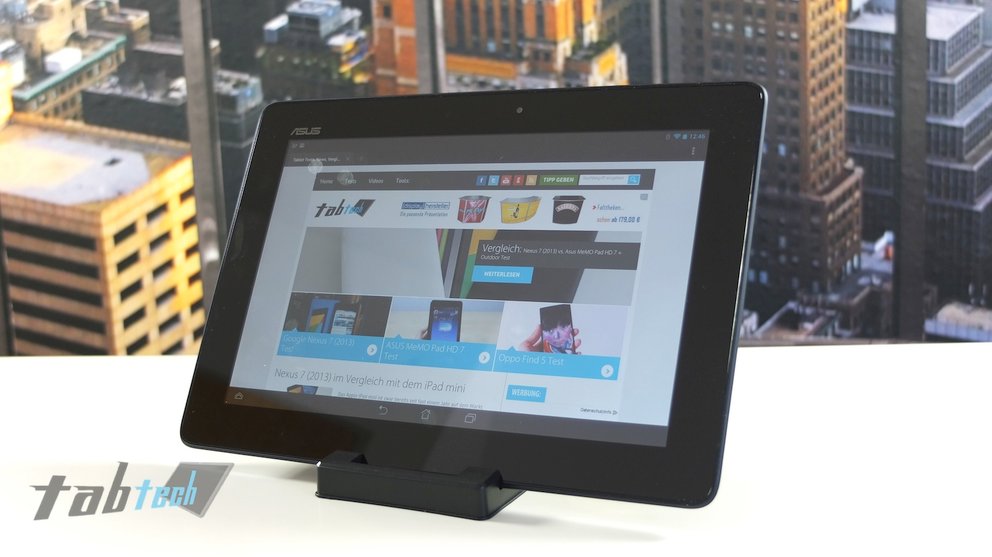 Asus Memo Pad FHD 10 Test