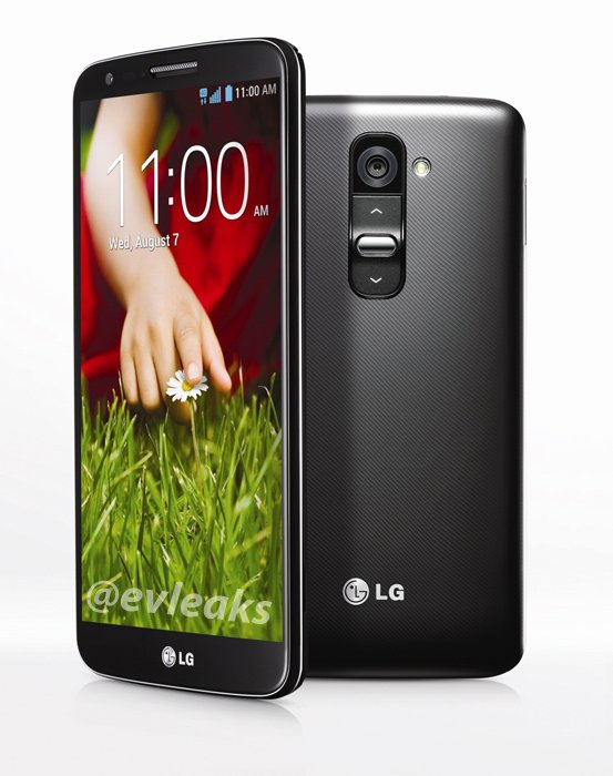 LG G2 offiziell vorgestellt - Snapdragon 800, 13-MP-Kamera mit OiS und schon bald verfügbar