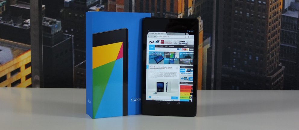 Nexus 7 (2013) kann ab sofort bei Media Markt für ab 269€ vorbestellt werden