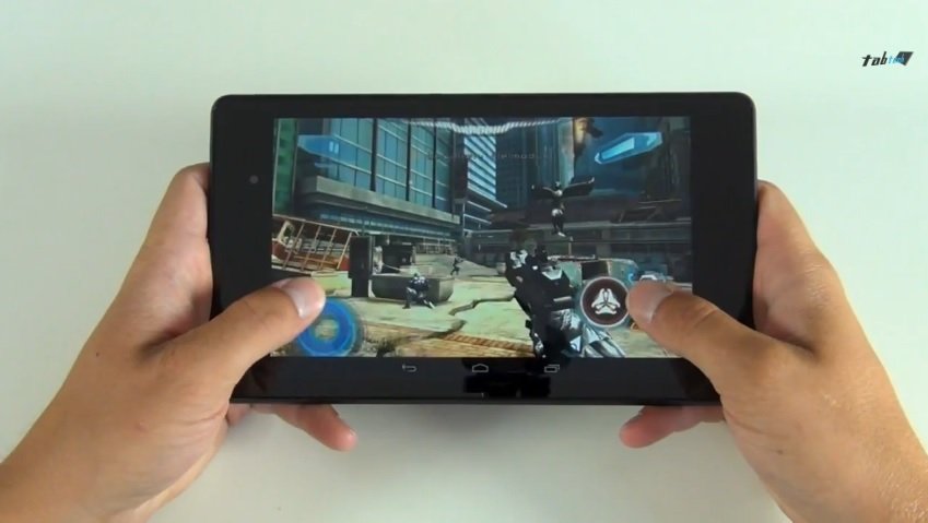 Nexus 7 (2013) Gaming Test