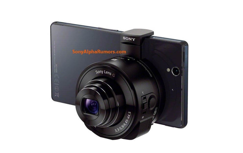 Sony Lens G: Anleitung enthüllt neue Details der Wechselobjektive
