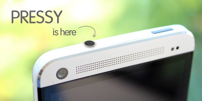 Pressy: Zusätzlich kofigurierbarer Button für jedes Android Gerät