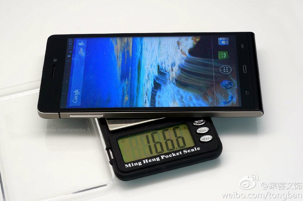 Huawei Ascend P6S mit 6 Zoll HD-Display auf ersten Fotos