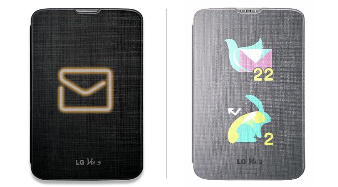 LG präsentiert durchscheinendes QuickView Case für das Vu3