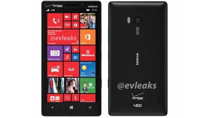 Nokia Lumia 929 mit 5 Zoll großem Full HD Display erwartet
