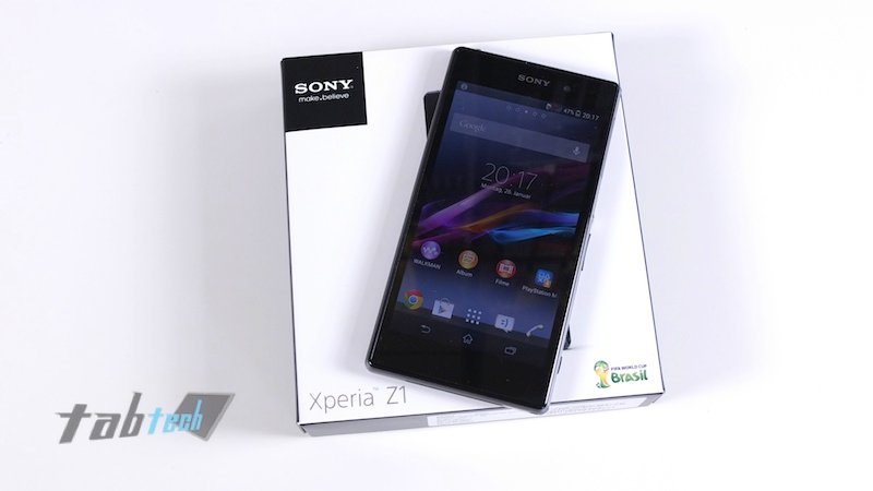 Sony Xperia Z1: Unboxing und Hands-On