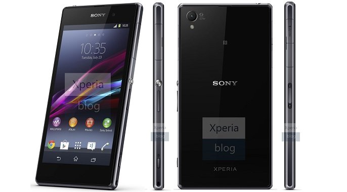 Sony Xperia Z1 durch Pressemitteilung offiziell enthüllt