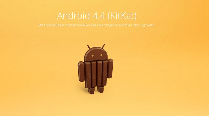 Neue Android 4.4 Bilder zeigen weitere Design-Änderungen