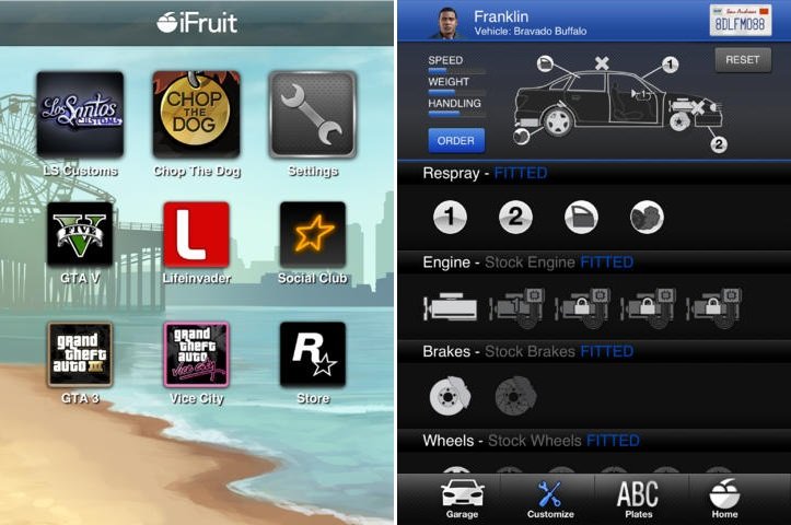 GTA 5: Rockstar veröffentlicht passende Apps zum Spiel
