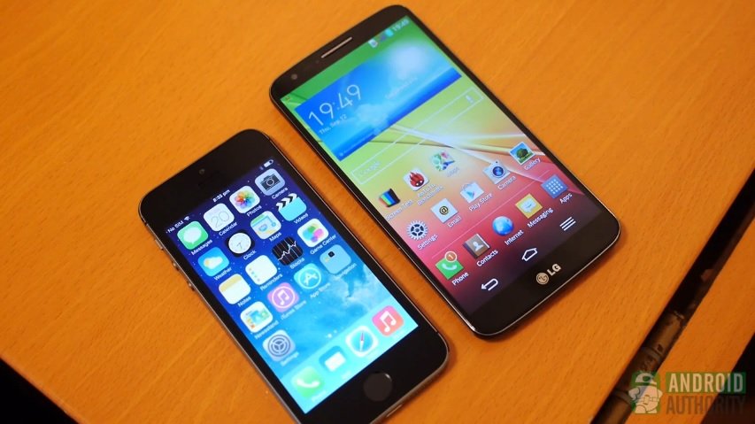 Video-Vergleiche: iPhone 5S vs. LG G2, HTC One & Galaxy S4
