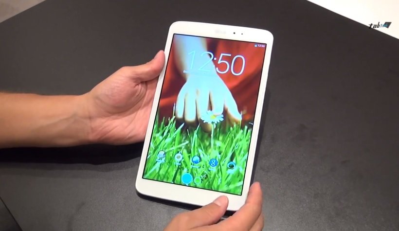 LG G Pad 8.3 mit LTE bei Amazon gelistet