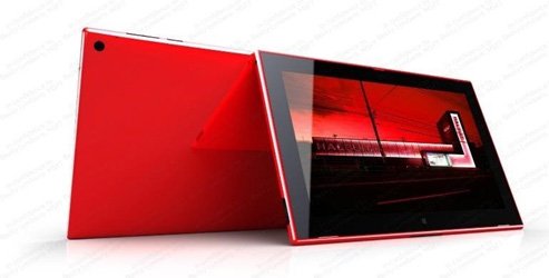 Nokia Lumia 2520 als Produktbezeichnung für das Sirius Tablet