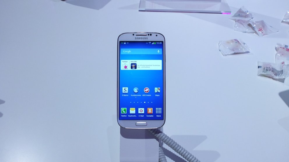 Samsung Galaxy S4 LTE-A mit Snapdragon 800 im Hands-On