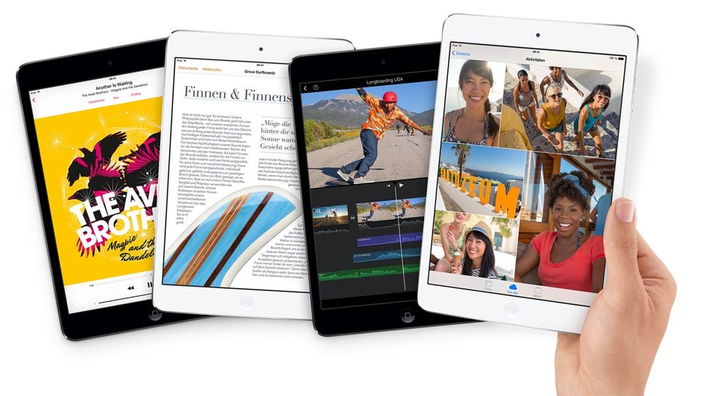 Apple iPad mini mit Retina Display und A7 Prozessor offiziell vorgestellt