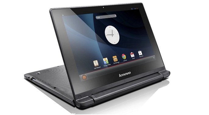 Lenovo IdeaPad A10: Neues Convertible-Netbook mit Android aufgetaucht