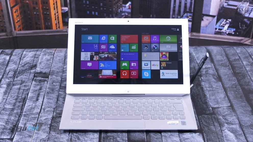 Review: Sony Vaio Duo 13 im Test