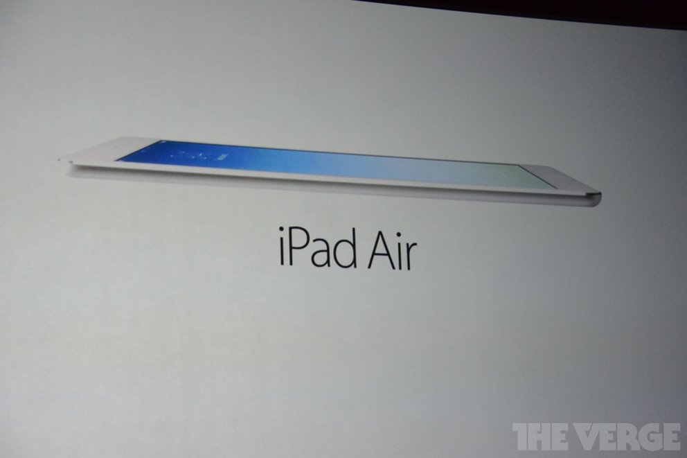 Apple iPad Air vorgestellt - Extrem leicht, dünn & mit neuem Design