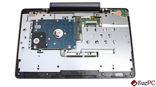 Asus Transformer Book T100 mit 500 GB HDD zerlegt und SSD verbaut