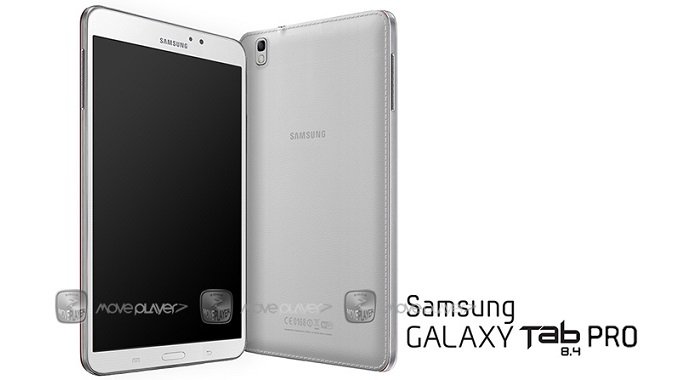 Samsung Galaxy Tab Pro 8.4 auf erstem Pressebild