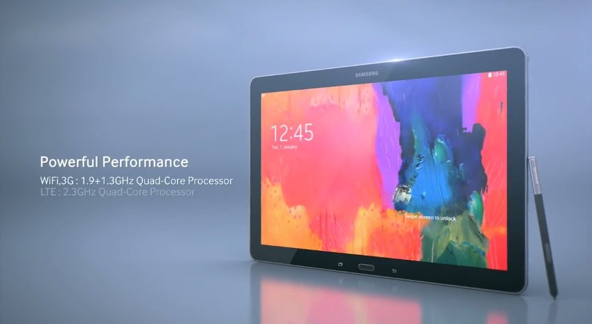 Introducing Samsung Galaxy NotePRO 12.2 - Weiteres Promo-Video veröffentlicht