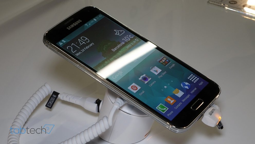 Samsung Galaxy S5 in unserem Hands-On Video