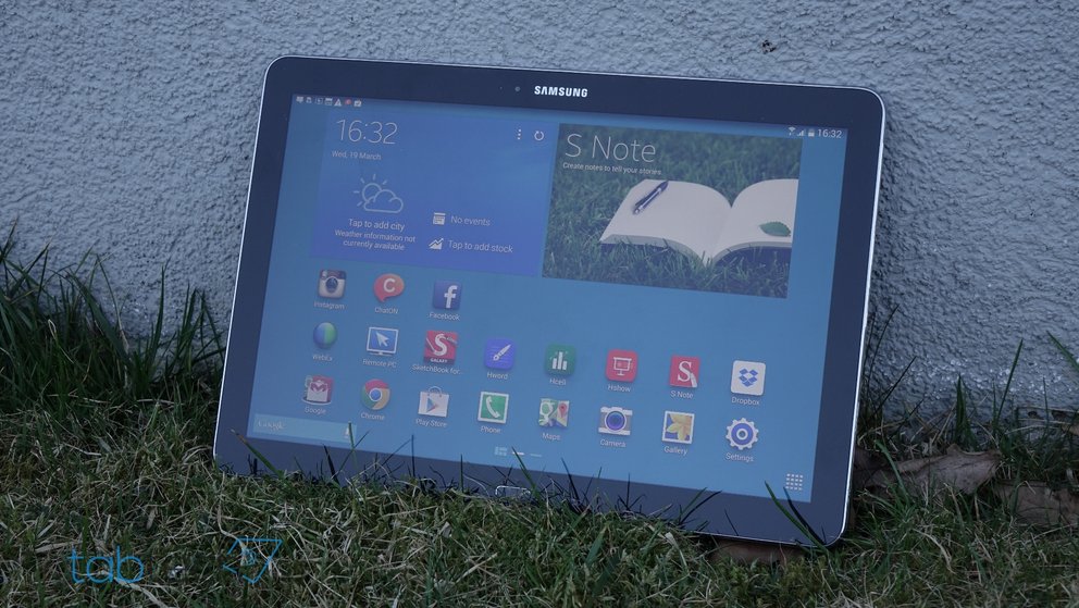 Samsung Galaxy NotePRO 12.2 Unboxing und Hands-On Video
