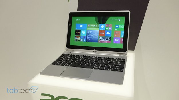 Acer Aspire Switch 10: Touchpad-Probleme & nur ein 500-GB-Modell - Update: Neue Firmware behebt Probleme