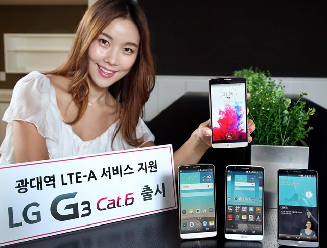 LG G3 Cat. 6 mit Snapdragon 805 offiziell vorgestellt