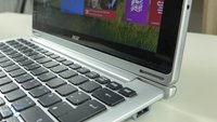 Acer Aspire Switch 11: HDD oder SSD im Tastatur-Dock einbauen